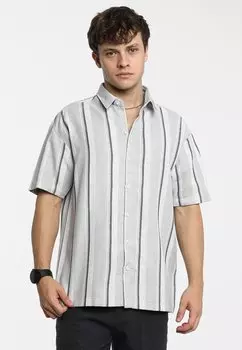 Рубашка CASUAL EDWIN Instafab, серый