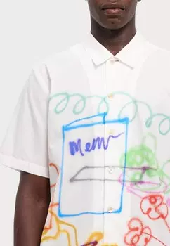 Рубашка CASUAL FIT SHIRT PS Paul Smith, белый