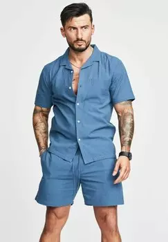 Рубашка CASUAL Frank Dandy, синий