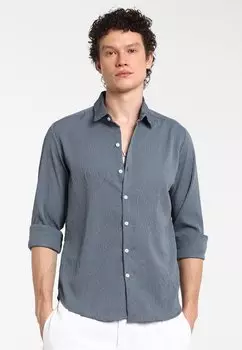 Рубашка CASUAL FRANKLIN Instafab, синий