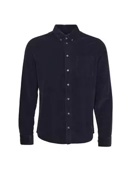 Рубашка CASUAL FRIDAY aus Cord, темно-синий