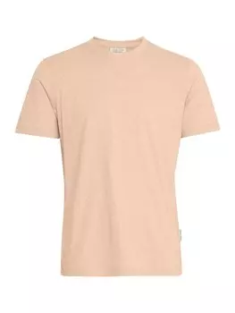 Рубашка Casual Friday CFTHOR micro striped tee, кэмел