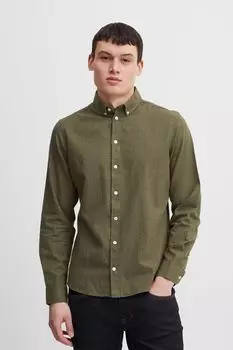 Рубашка CASUAL FRIDAY Langarm CFAnton LS BD 20504573, зеленый