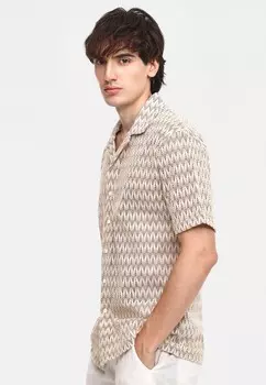 Рубашка CASUAL IVAN Instafab, бежевый