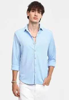 Рубашка CASUAL LEONARD Instafab, синий