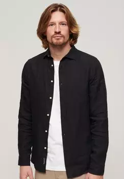 Рубашка CASUAL LONG SLEEVE Superdry, цвет black