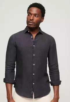 Рубашка CASUAL LONG SLEEVE Superdry, цвет castlerock grey