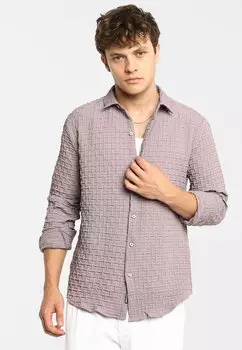 Рубашка CASUAL MARCUS Instafab, фиолетовый