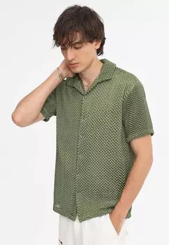 Рубашка CASUAL MAXWELL Instafab, зеленый