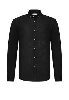 Рубашка Casual Moxx Paris, черная