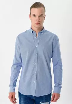 Рубашка Casual Moxx Paris, синий