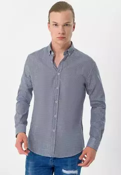 Рубашка CASUAL Moxx Paris, темно-синий