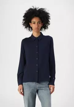 Рубашка CASUAL SHIRT Tommy Hilfiger, темно-синий