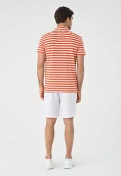 Рубашка Casual Striped Antioch, белый