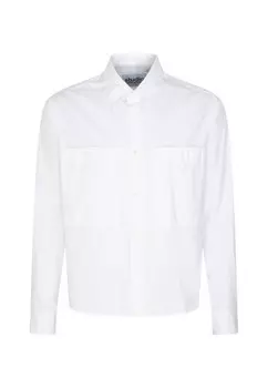 Рубашка CASUAL Studio Seidensticker, белый