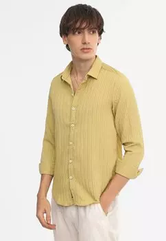 Рубашка CASUAL ZAYNE Instafab, желтый