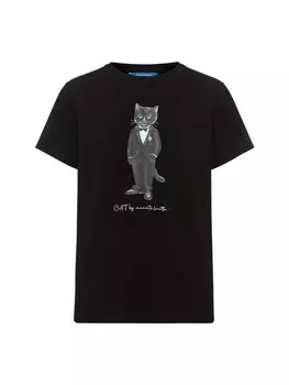 Рубашка CAT by Maniita Lacitta, черный