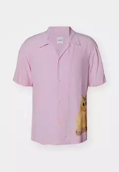 Рубашка CAT sandro, розовый