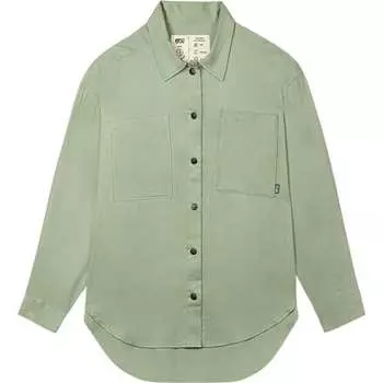 Рубашка Catalya - женская Picture Organic, цвет Green Spray