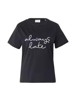 Рубашка CATWALK JUNKIE Always Late, черный