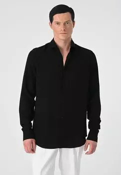 Рубашка CAUSAL Antioch, цвет black