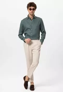 Рубашка Causal Antioch, зеленая