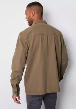 Рубашка CAVALRY Threadbare, хаки