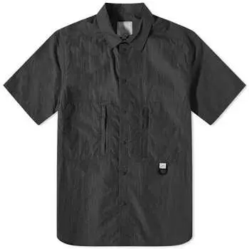 Рубашка Cayl Short Sleeve Nylon Hiker, черный