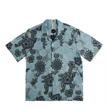 Рубашка Cayo Shirt Sunflower, синий
