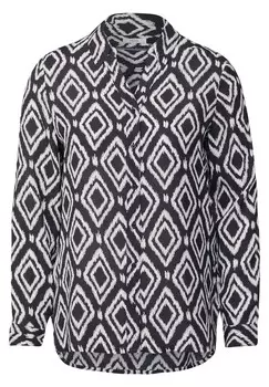 Рубашка CECIL Blouse, серый