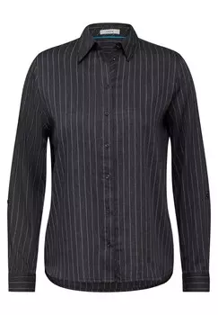 Рубашка CECIL Blouse, темно-серый