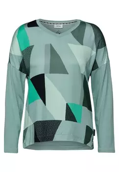 Рубашка CECIL, цвет Grass green