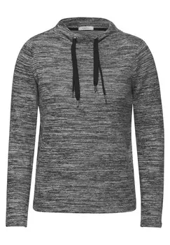 Рубашка CECIL, цвет mottled black