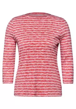 Рубашка CECIL, цвет mottled red