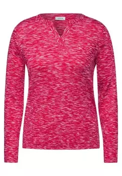 Рубашка CECIL, цвет mottled red