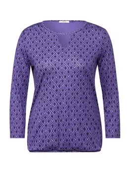 Рубашка CECIL, цвет violet