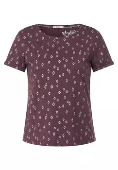 Рубашка CECIL, фиолетовый