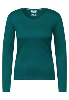 Рубашка CECIL, изумрудный