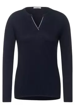 Рубашка CECIL, ночной синий