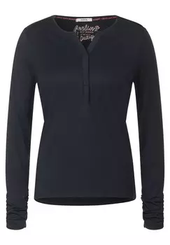 Рубашка CECIL, ночной синий