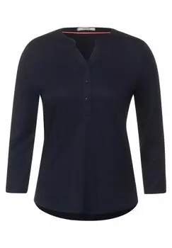 Рубашка CECIL, ночной синий