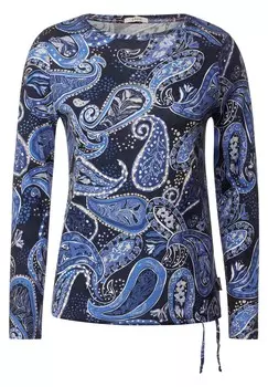 Рубашка Cecil, ночной синий