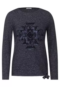 Рубашка Cecil, ночной синий