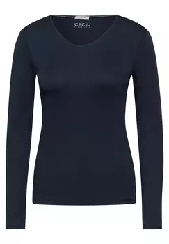 Рубашка CECIL, ночной синий