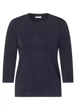 Рубашка CECIL, ночной синий