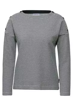 Рубашка CECIL, ночной синий