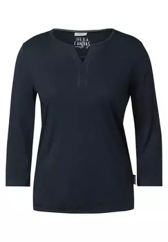 Рубашка CECIL, ночной синий