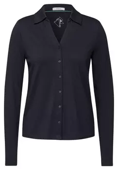 Рубашка CECIL, ночной синий