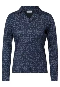 Рубашка CECIL, ночной синий