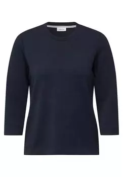 Рубашка CECIL, ночной синий